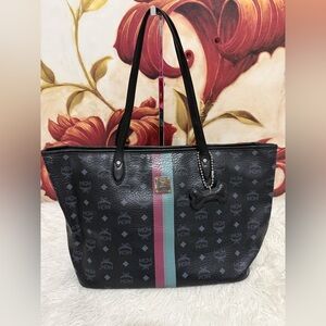 MCM Visetos Tote Bag